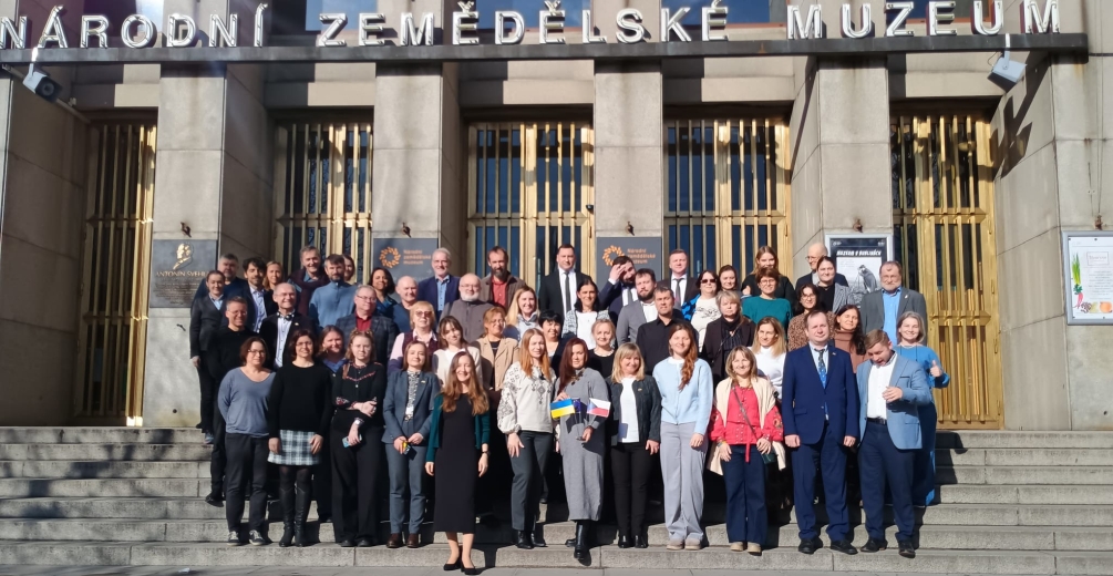 Final conference on nature conservation in Ukraine.