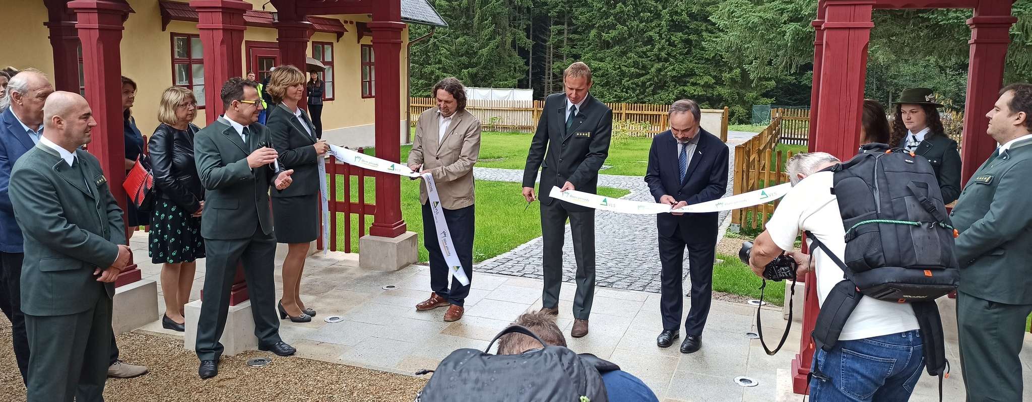 Slavnostní otevření - Dům přírody Brd.