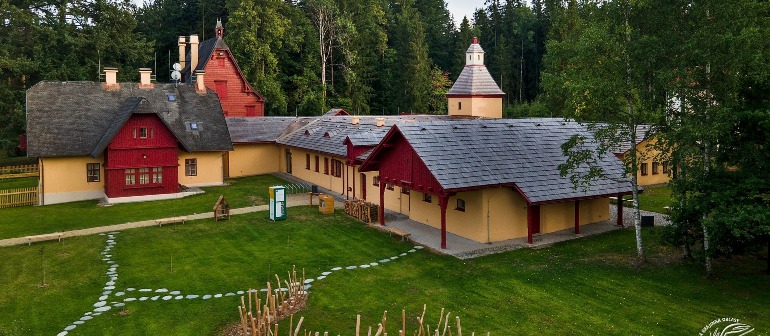 Dům přírody Brd.