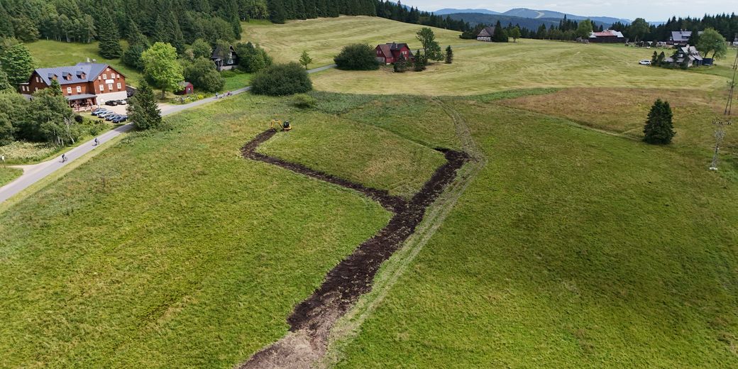 Obnova vodního režimu na Jizerce