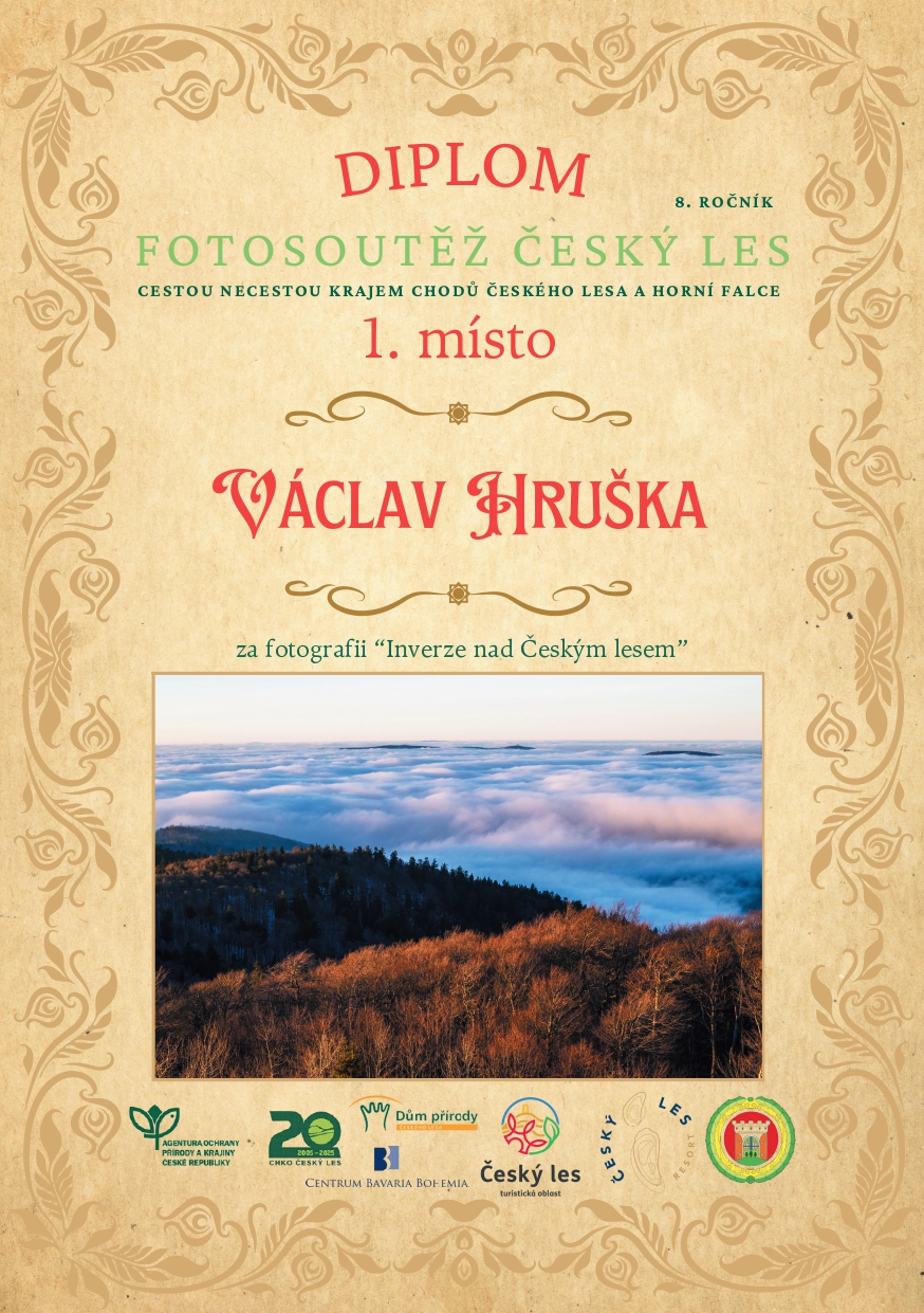 diplom první místo